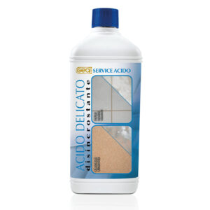 SERVICE ACIDO DELICATO DISINCROSTANTE