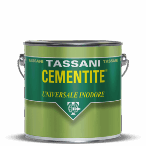 CEMENTITE UNIVERSALE INODORE ALL'ACQUA