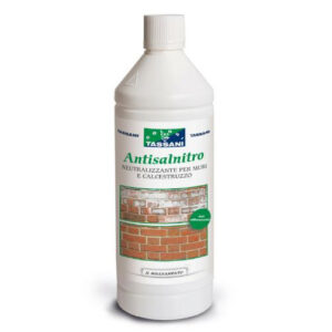 ANTISALNITRO NEUTRALIZZANTE PER MURI E CALCESTRUZZO