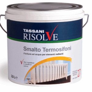 SMALTO PER TERMOSIFONI ALL'ACQUA TASSANI