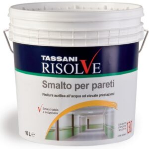 SMALTO ACRILICO PER PARETI TASSANI