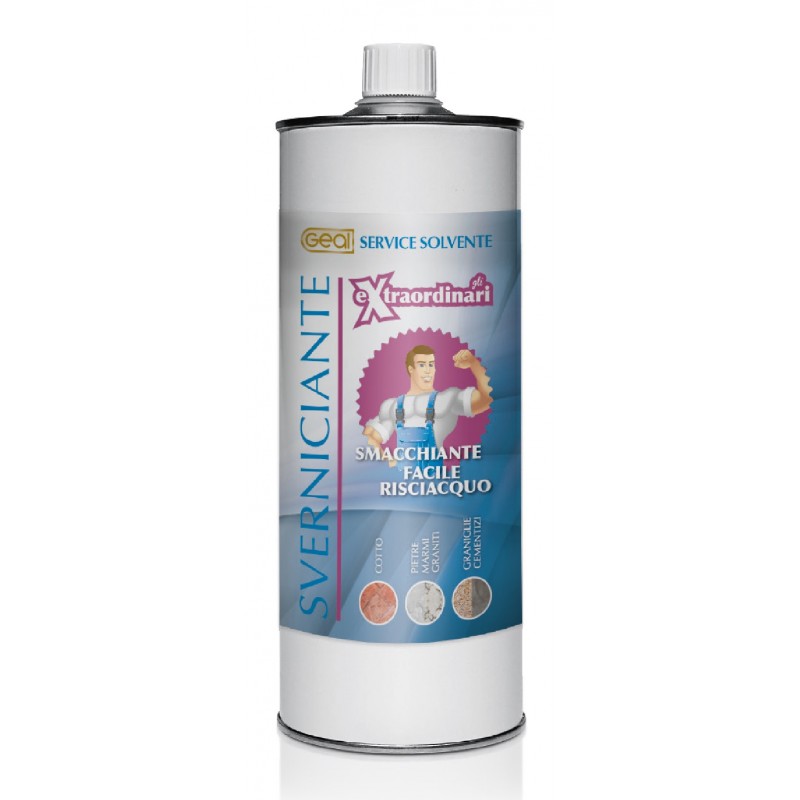 SERVICE SOLVENTE SVERNICIATORE SMACCHIANTE