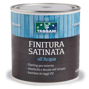 FINITURA SATINATA