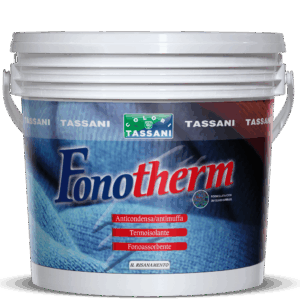 FONOTHERM PITTURA ANTIMUFFA ANTICONDENSA