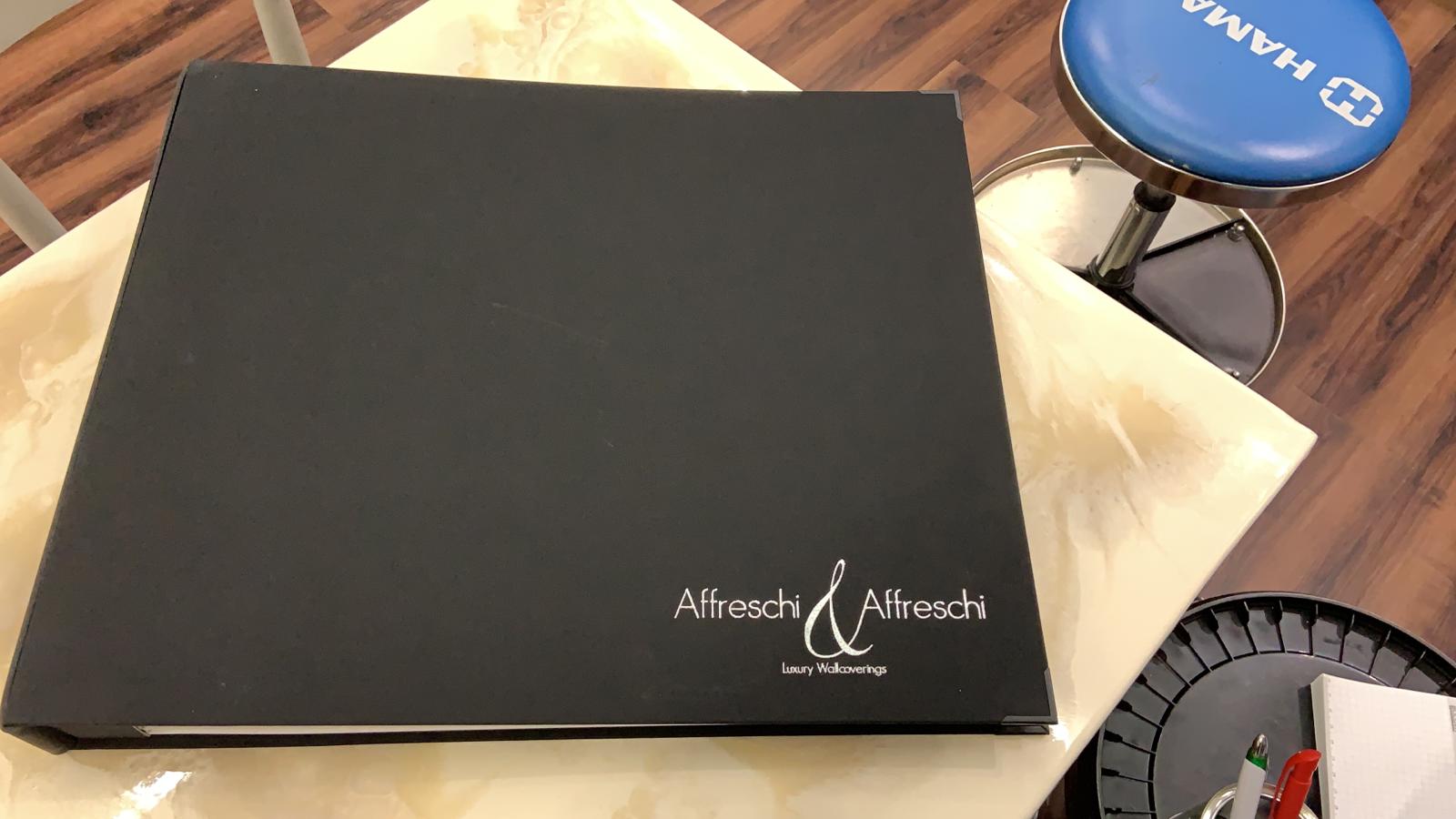 Nuovo Cofanetto Affreschi & Affreschi