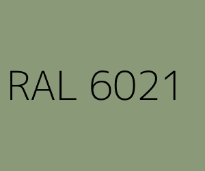 RAL 6021 VERDE PALLIDO