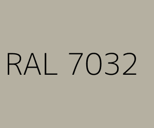 RAL 7032 GRIGIO SILICEO
