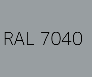 RAL 7040 GRIGIO GINESTRA