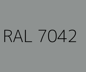 RAL 7042 GRIGIO TRAFFICO A