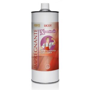 LICOT IMPREGNANTE PER TRATTAMENTO OLIO E CERA
