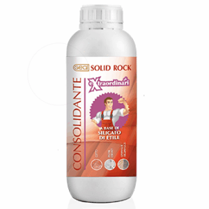 SOLID ROCK CONSOLIDANTE A BASE DI SILICATO DI ETILE