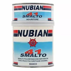 SMALTO 41 POLIURETANICO BI-COMPONENTE NUBIAN