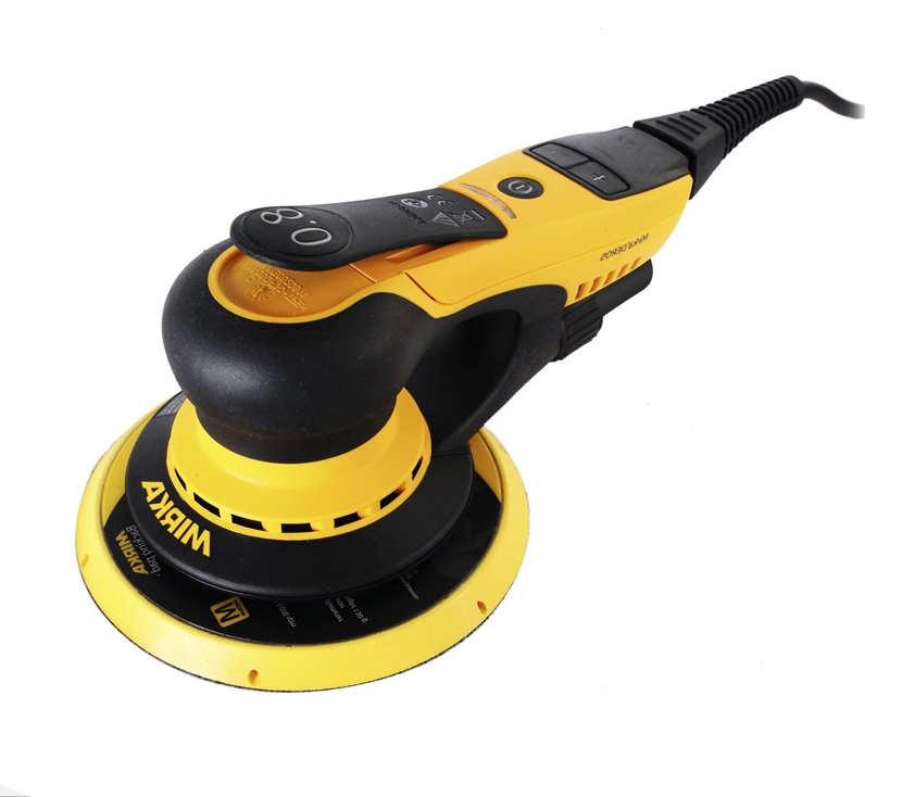 MIRKA DEROS 680CV 150MM LEVIGATRICE ROTORBITALE 8MM