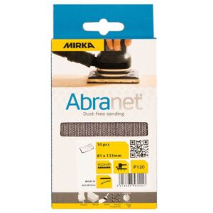 MIRKA ABRANET 81X133 MM GRIP 10PZ
