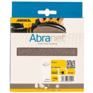 MIRKA ABRANET 150MM GRIP 10PZ