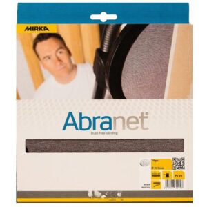 MIRKA ABRANET 225MM GRIP 10PZ