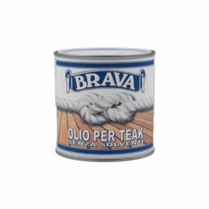 TEAK OIL SENZA SOLVENTI  BRAVA