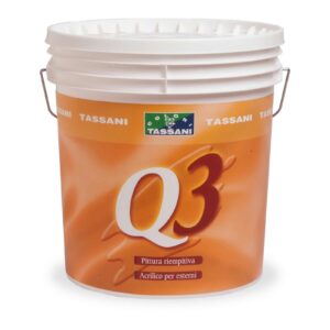 Q3 PITTURA RIEMPITIVA AL QUARZO PER ESTERNO TASSANI