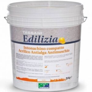 INTONACHINO COMPATTO ACRILICO 1.0 TASSANI