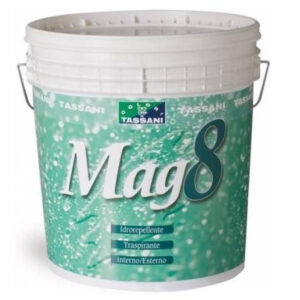 MAG 8 IDROPITTURA PER ESTERNI-INTERNI TASSANI