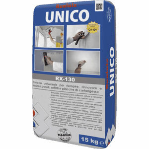 UNICO RX-130 STUCCO IN POLVERE UNIVERSALE