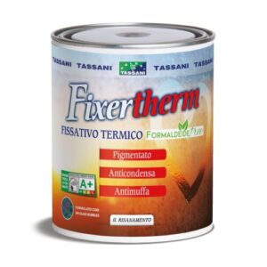 FIXERTHERM FONDO TRASPIRANTE TASSANI