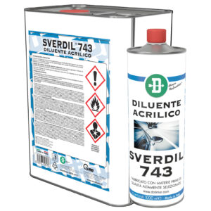 VMD SVERDIL 743 DILUENTE ACRILICO