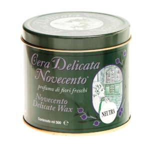 CERA DELICATA IN PASTA NOVECENTO - 500 ml, NEUTRO