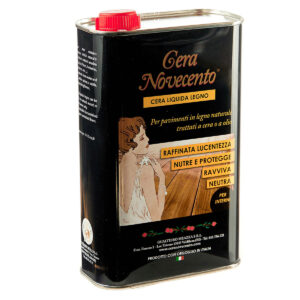 CERA LIQUIDA LEGNO NOVECENTO - 1 lt, NOCE RAVVIVANTE