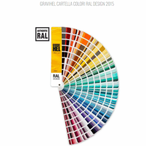 CARTELLA MAZZETTA RAL DESIGN SYSTEM PLUS GRAVIHEL BY HELIOS