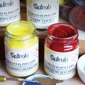 COLORANTI PIGMENI IN POLVERE DIVOLO 125 ML