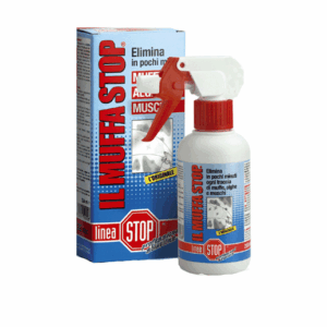 DIXI MUFFA STOP ANTIMUFFA SPRAY ELIMINA ALGHE MUSCHIO FUNGHI IGIENIZZANTE 500ML