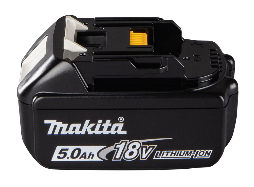 BATTERIA MAKITA 18V 5AH CON INDICATORE LED – POTENZA E AFFIDABILITÀ